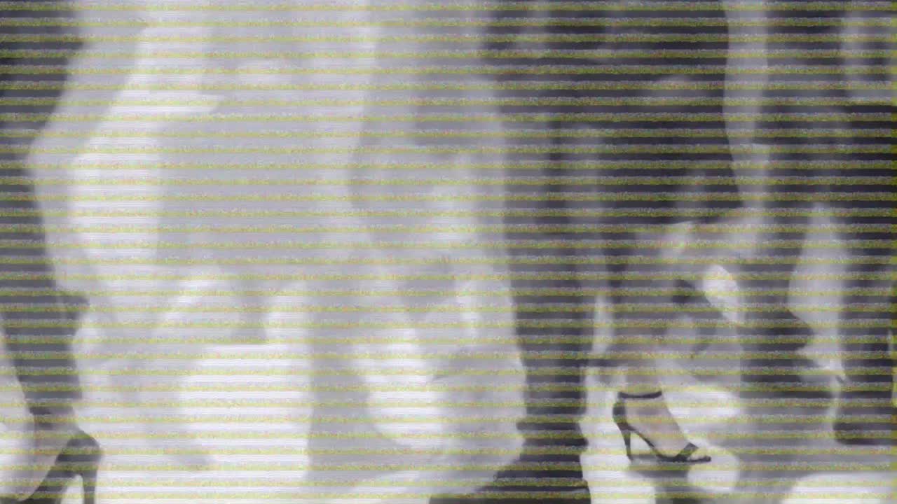 Busy commuters and modern office