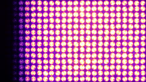 vertical variants of ignition of a large wall of light