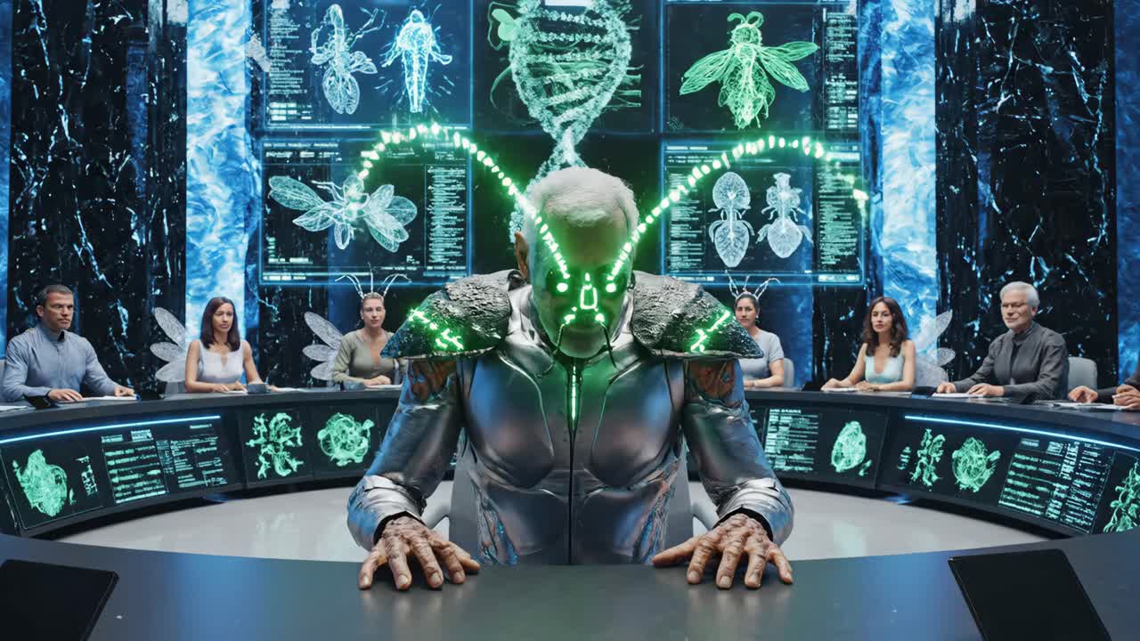 Futuristic Science Conference on Genetic Engineering and AI