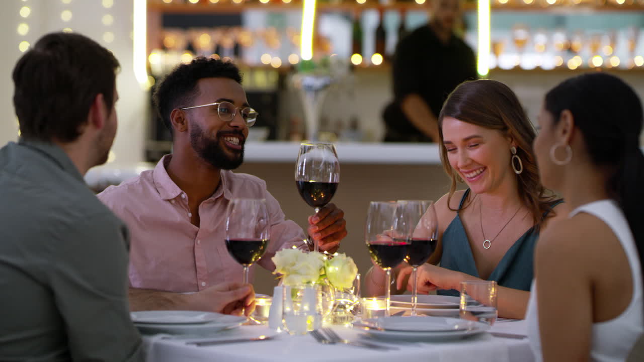 el vino es una cosa que los une.