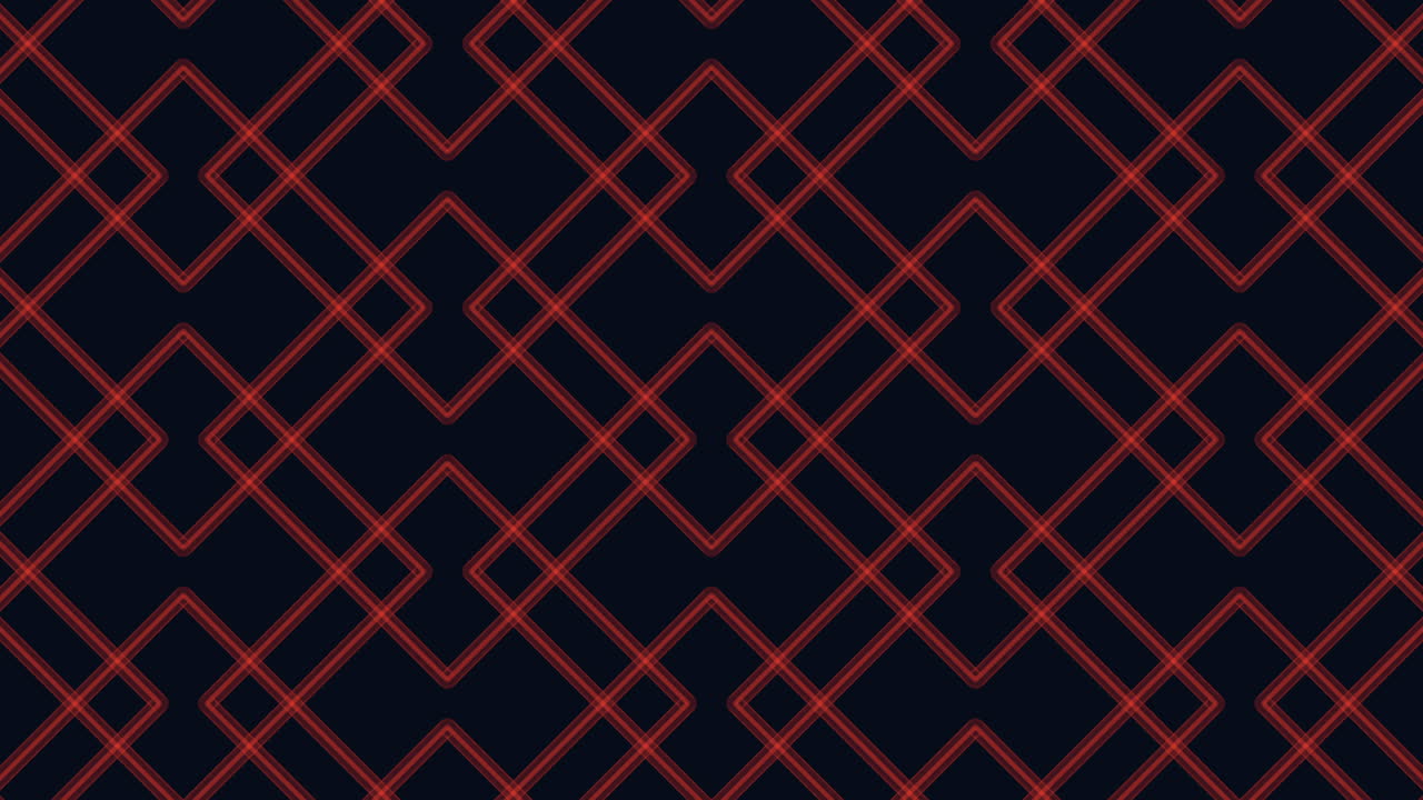 patrón geométrico azul y negro de formas de diamante en arreglo de cuadrícula