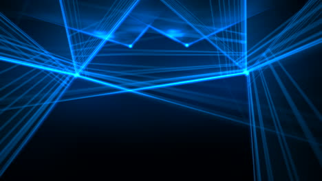 líneas de neón coloridas en movimiento con fondo abstracto 33