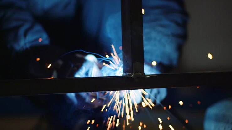 industrie schweißer schweißen stahlbau 7