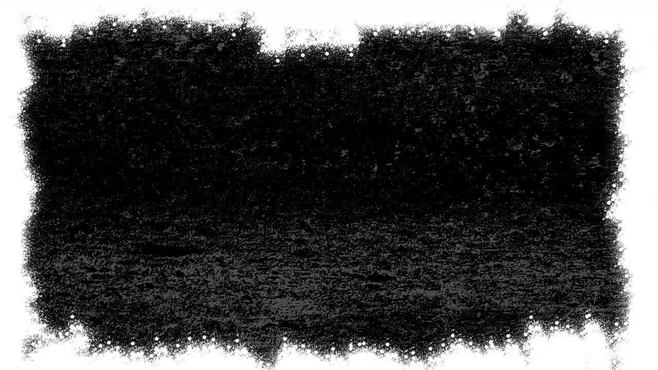 Animated Grunge Frame Overlay with Distressed White Border