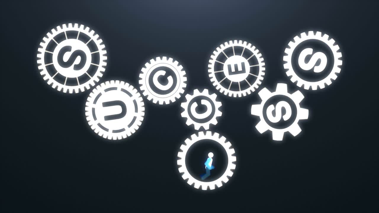 corriendo hacia el éxito