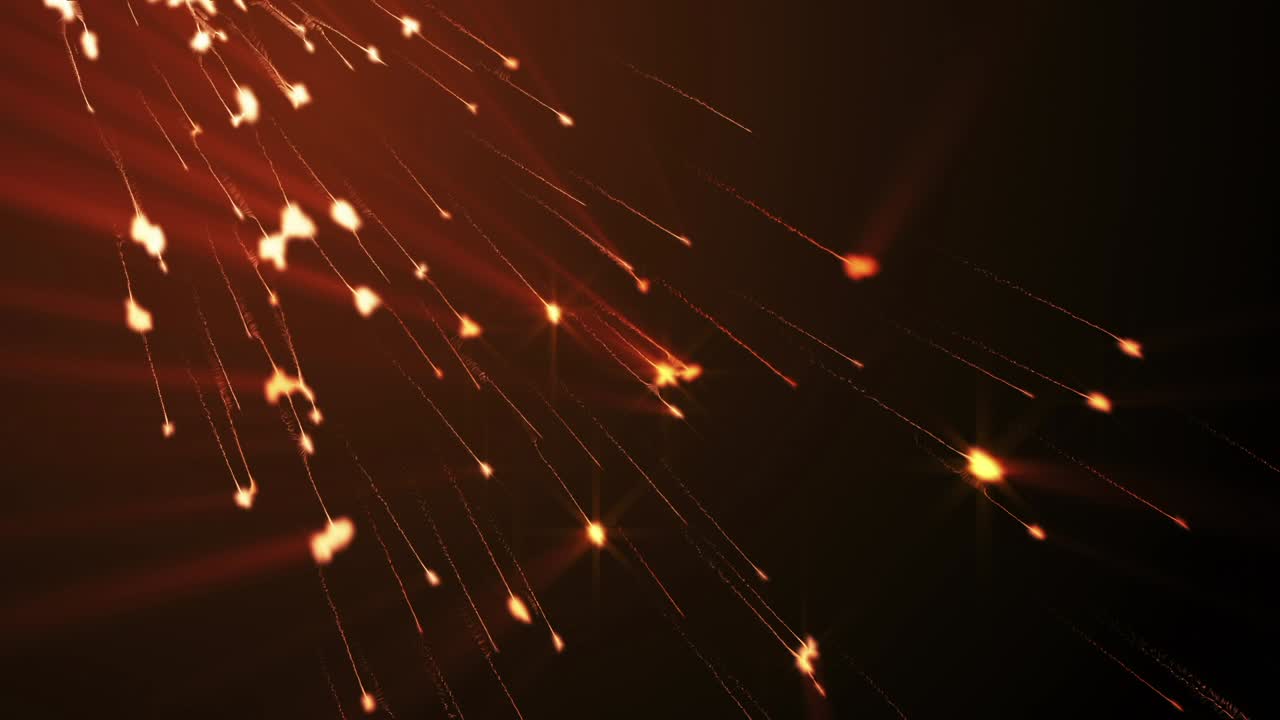 rayas de luz abstractas