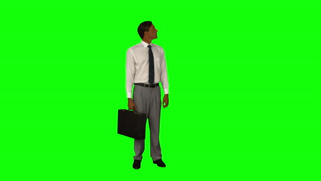 Businessman-standing-with-his-briefcase