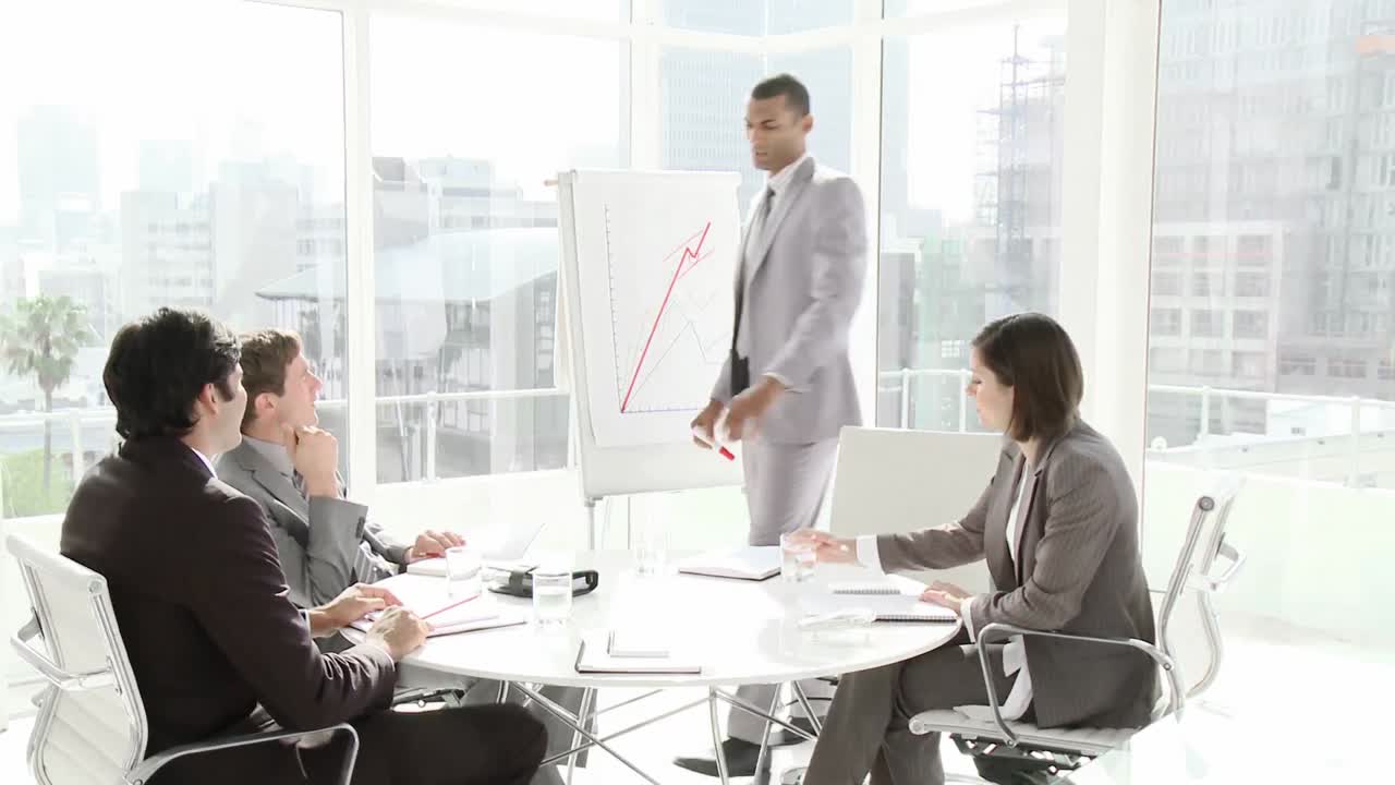 아프리카계 미국인 사업가