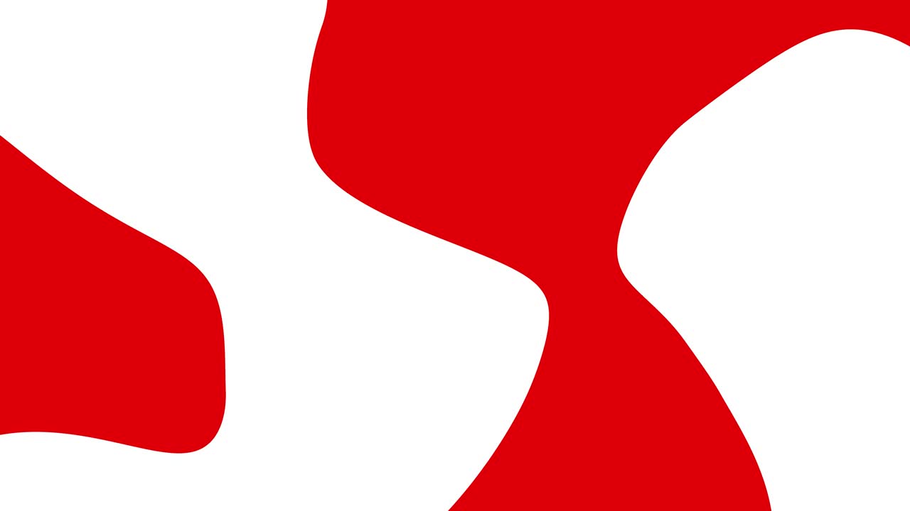 색 배경에서 변하는 은 모양의 추상적인 애니메이션. 질없는 루프 애니메이션 배경, 벽지.