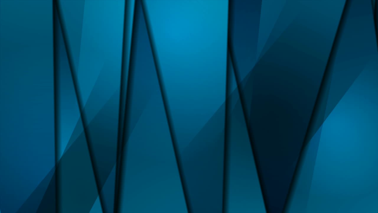 Dark blue corporate material abstract motion background