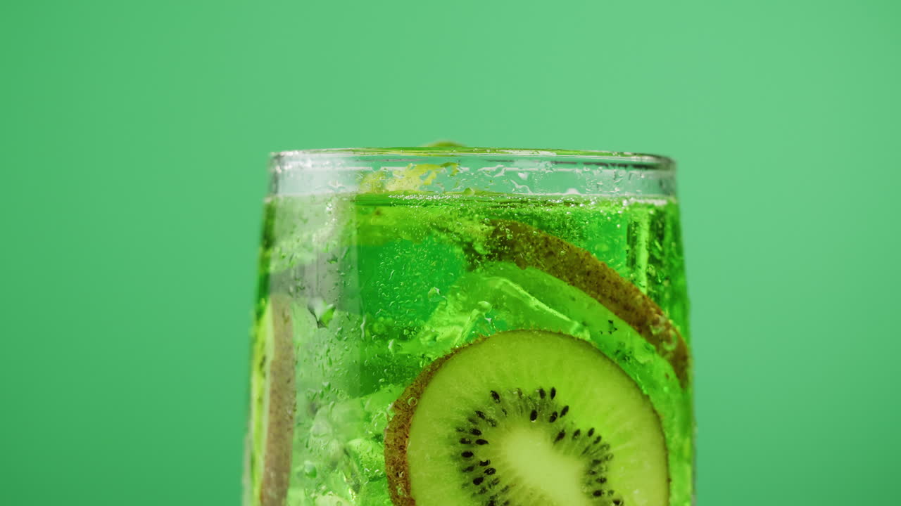 Soda de kiwi