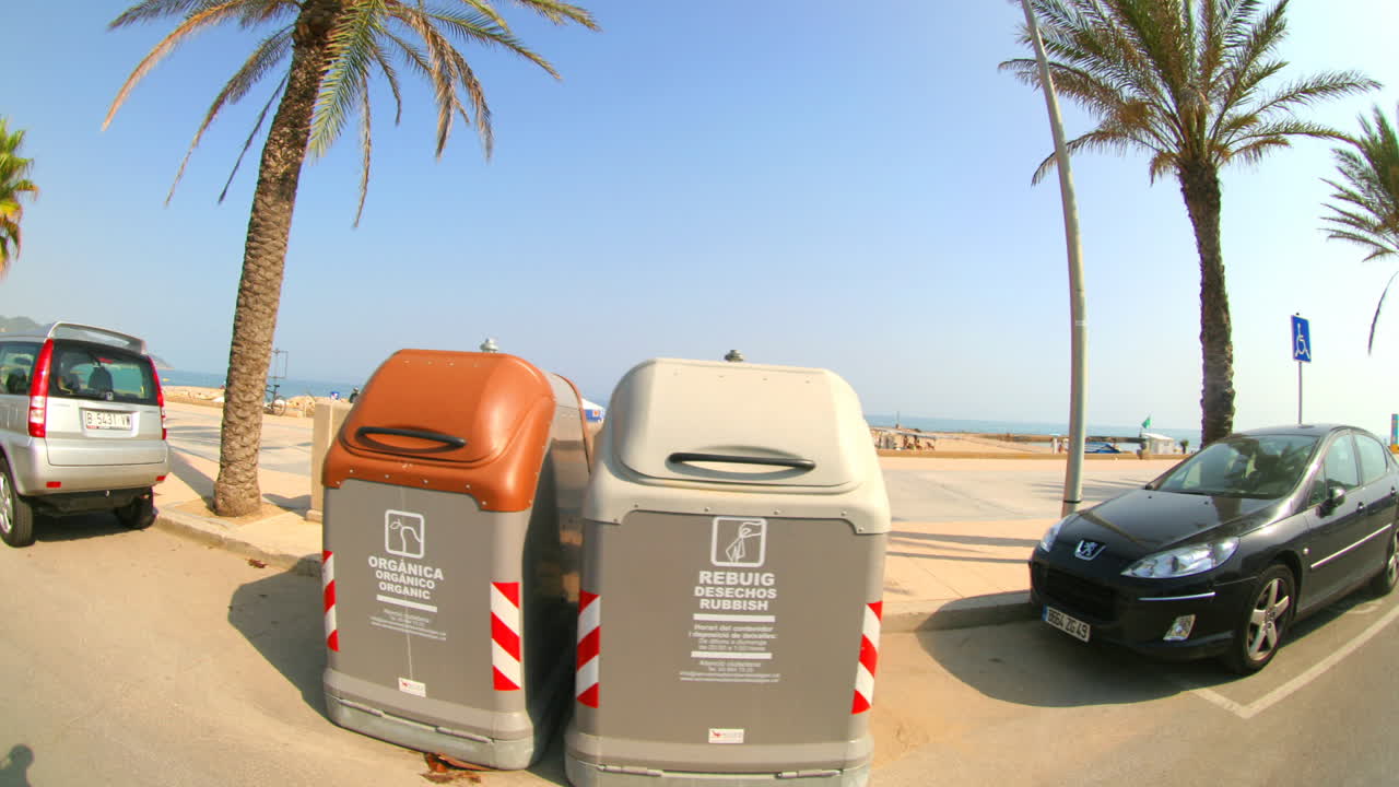 해변 자전거 타기1