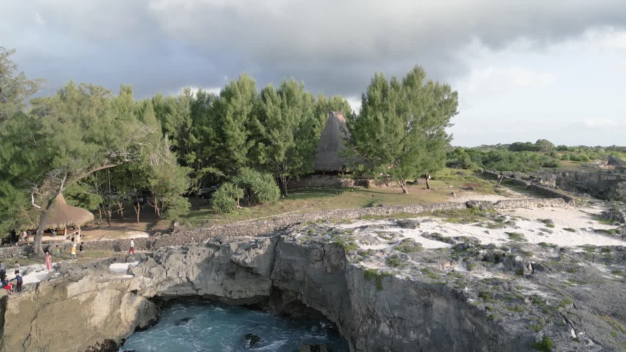 mandok playa sumba isla este de indonesia