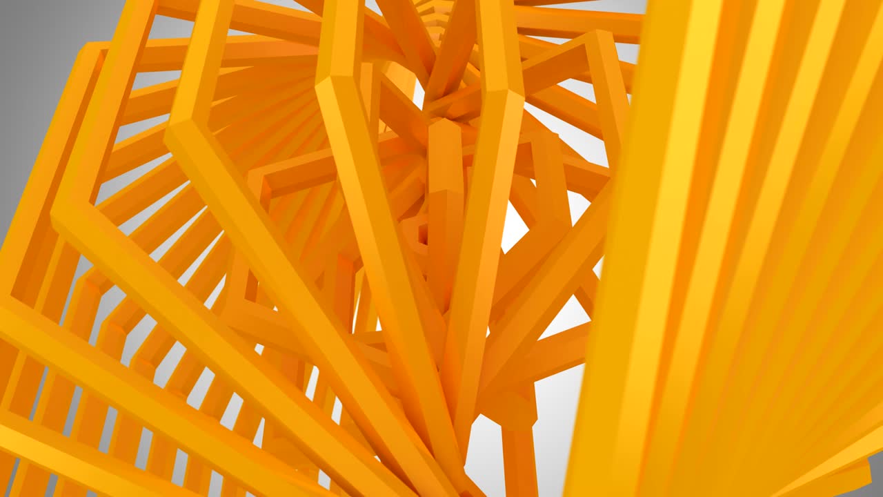 fondo de hexágonos giratorios