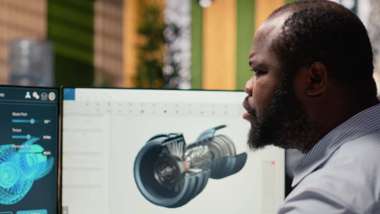 Wind Energy Researcher Analyzes Turbine Component To Maximize Sustainability