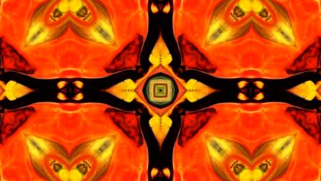 abstract colorful kaleidoscope background movement