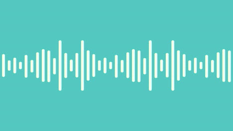 sound spectrum waves animation