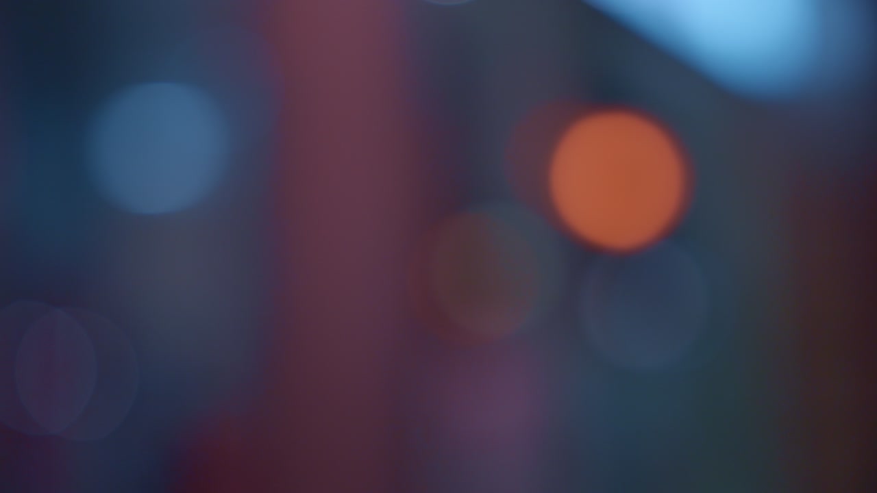 vida nocturna de la ciudad fondo abstracto