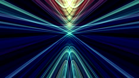 tecnología abstracta animación, renderización, fondo, rayas de fibra, bucle