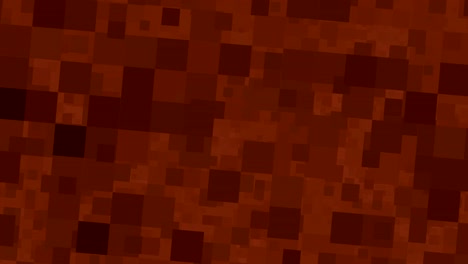 4k: cuadrados abstractos coloreados (loopable) - video de stock