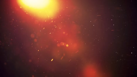 fire dust particle seamless background