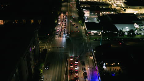 calles nocturnas de la ciudad