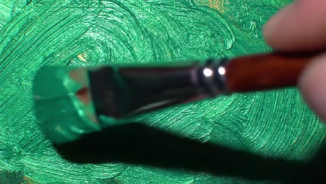 emerald green paint texture