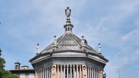 baptistery of bergamo, italy