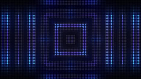 patrón de visualización de led abstracto