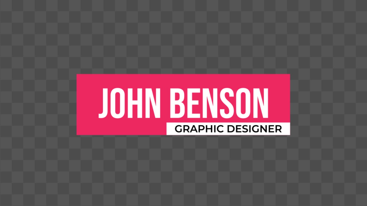 Creative Lower Third 07 Adobe Premiere Pro 2023
Resolution 3840×2160