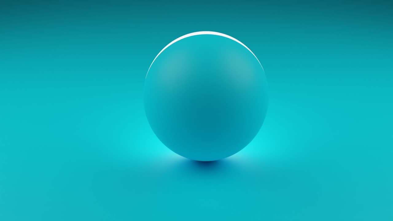 하늘의 파란색 배경과 색 빛 방출 구