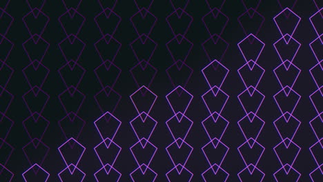 Neon-purple-geometric-diamond-pattern-with-pulse-effect