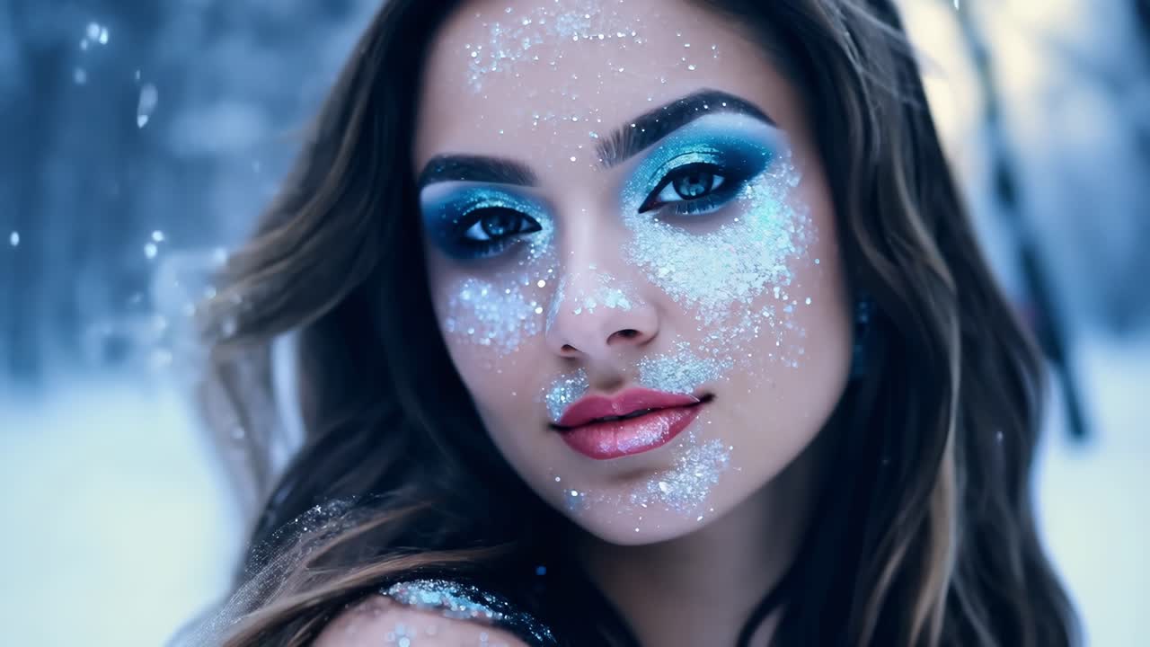 Winter Beauty Portrait