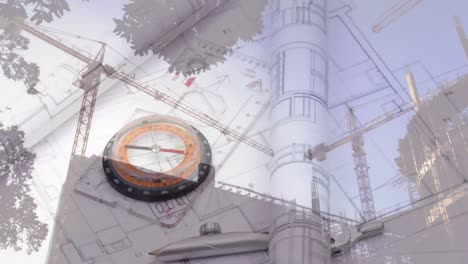 Building plans drafting tools
