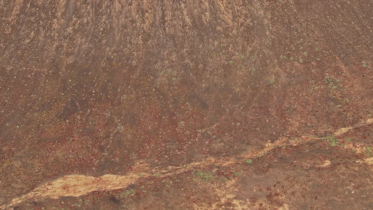 Het Verkennen van het Vulkanische Landschap van de Canarische Eilanden in Spanje