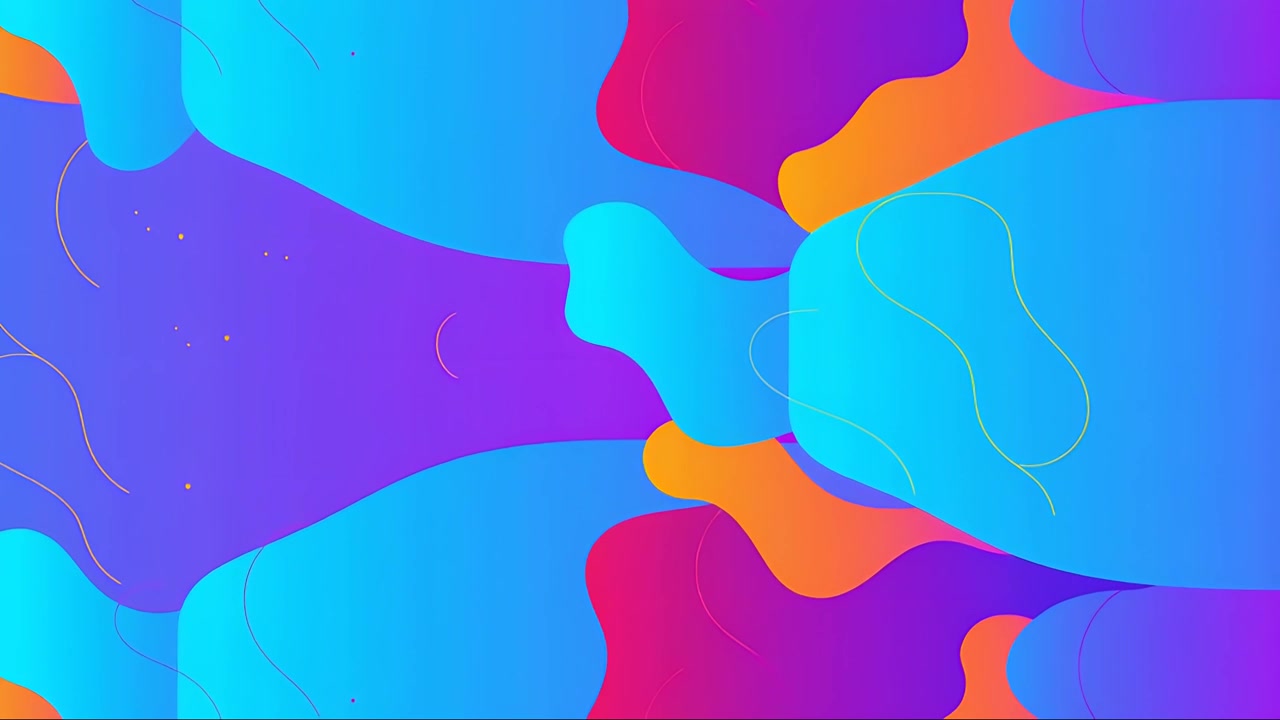 Abstract Colorful Motion Background 4K
