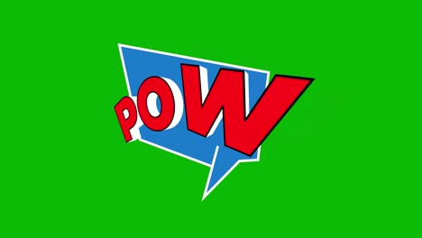 pow comic book sound effect