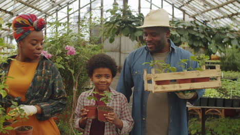 African-American-Family-Working-in-Greenhouse