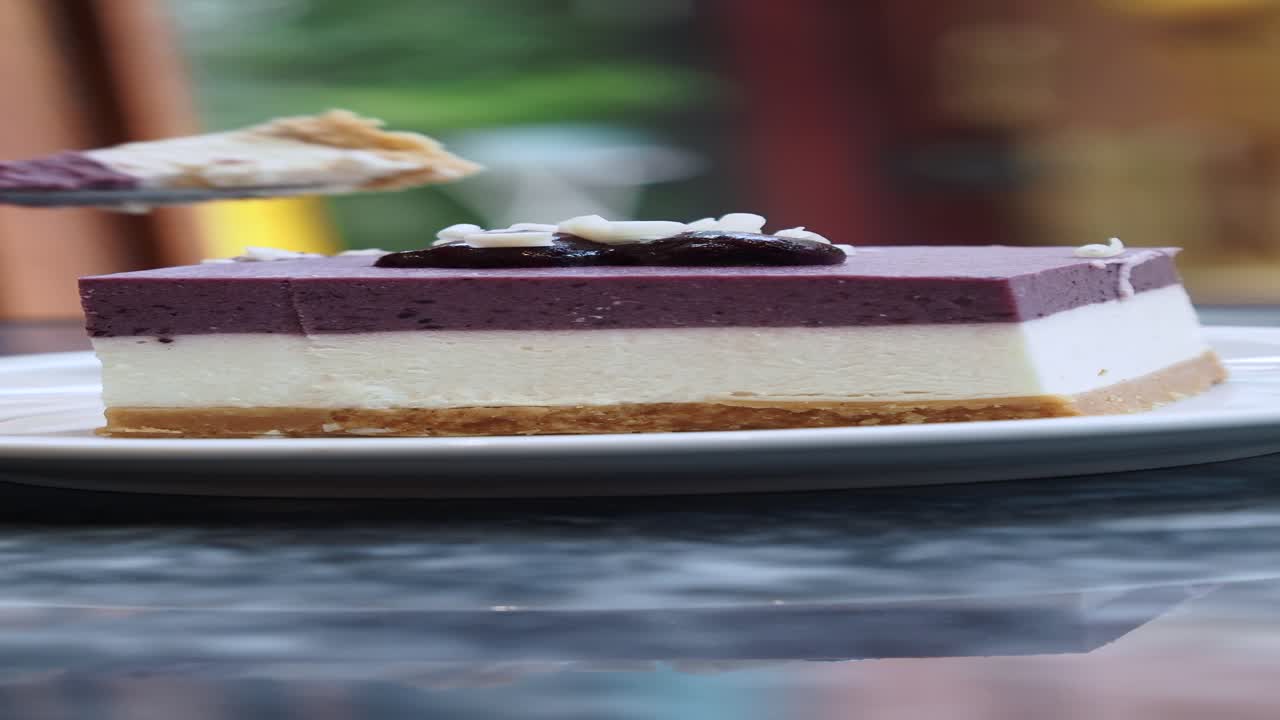 블루베리 치즈케이크