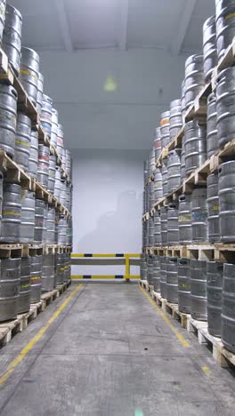beer storage facility