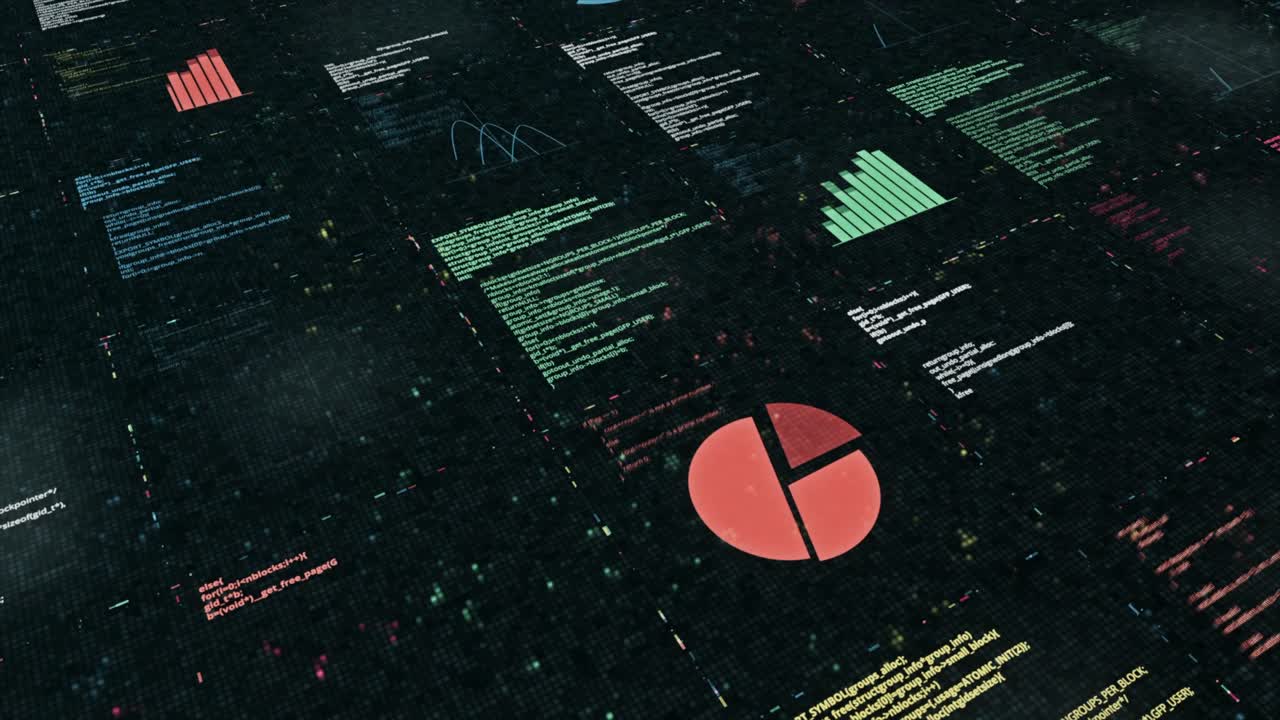 visualización de datos y interfaz de código