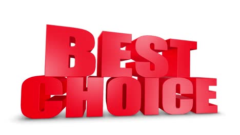 best choice 3d text graphic design