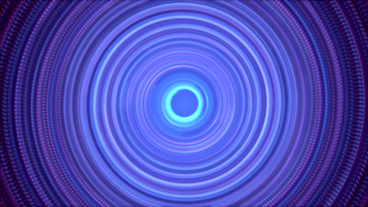 추상적인 동심 원, 빛, 배경