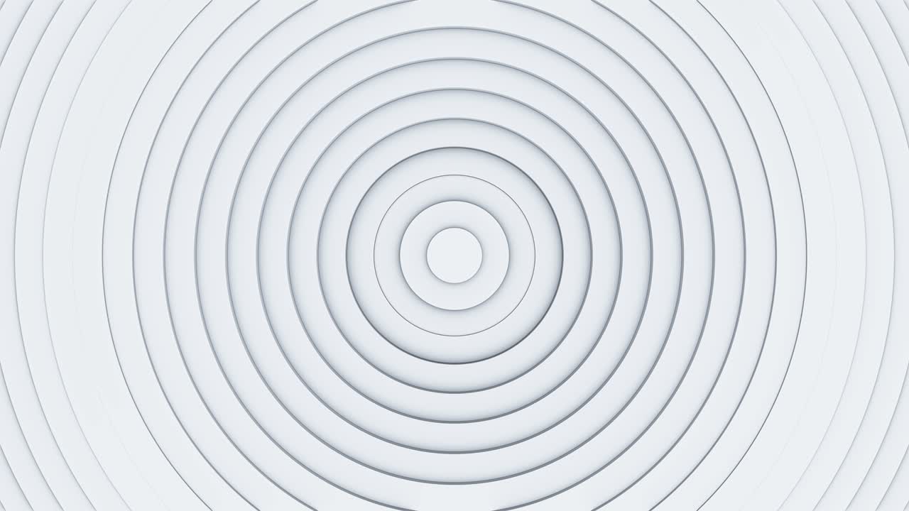 Background of circular waves. Seamless