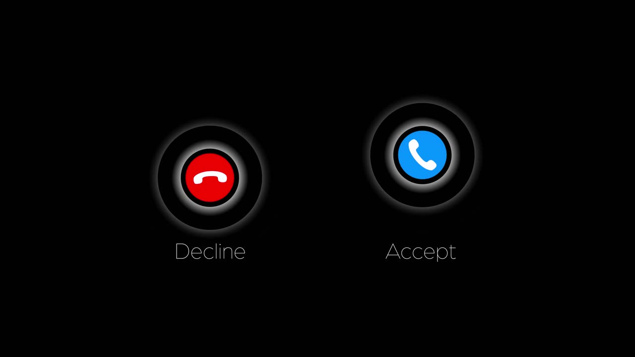 Accept or Decline Call