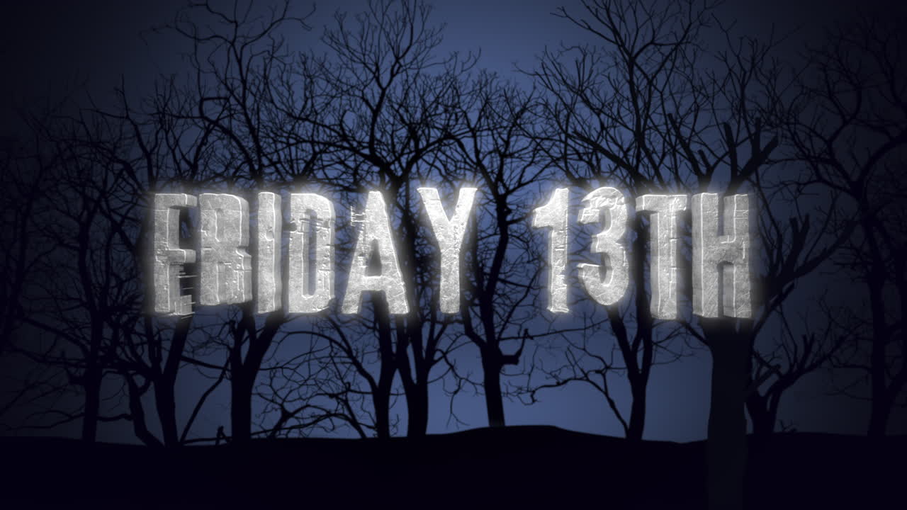 noche de mal presagio: viernes 13 entre los árboles que susurran