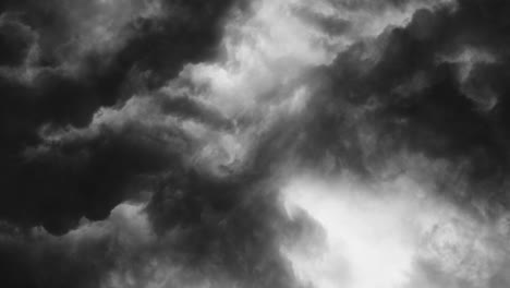 rayos y relámpagos, rayo de huracán 4k