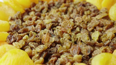 dried apricots and raisins. ingredients of festive dishes. dishes for easter