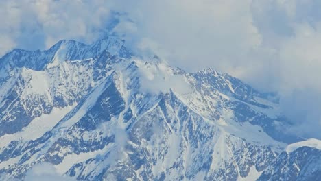 Spellbinding-Mont-Blanc-Italian-alps-view-from-a-window-plane