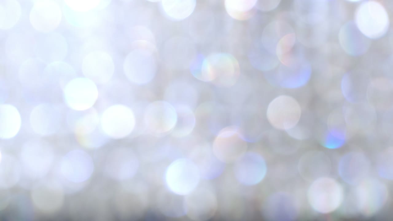 luces bokeh abstractas con fondo de luz suave, bokeh borroso de la lámpara de cristal.